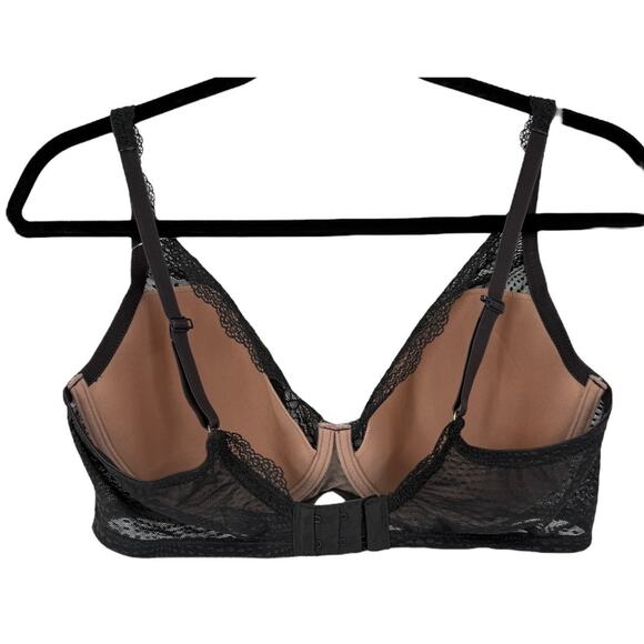 Natori 722286 Beyond Convertible Contour Underwire bra black size 36DD 36E - Picture 6 of 6